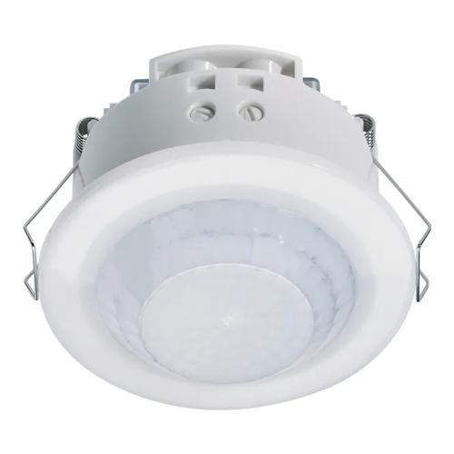 Indsænket Bevægelsesdetektor 360° 10A 230V IP21 Hvid Hager