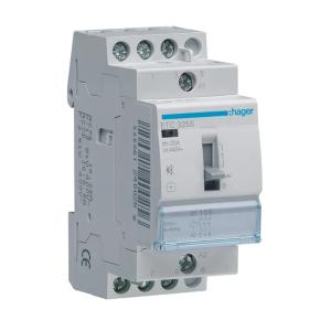 Humfree Dag Og Nat Kontaktor 3 Normalt Åben 25A 230V Hager