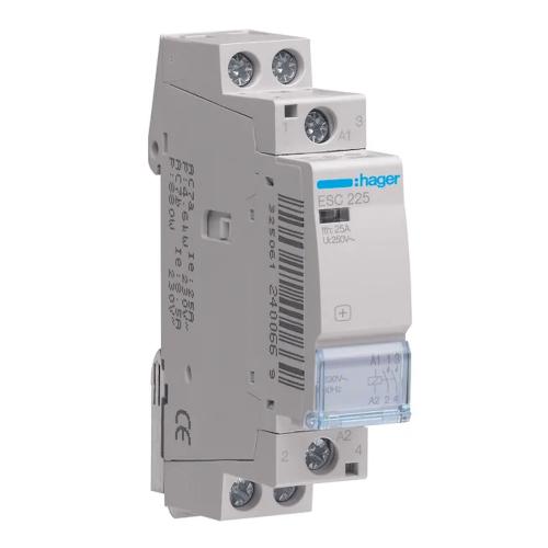Kontaktor 25A 230V IP2X Hager