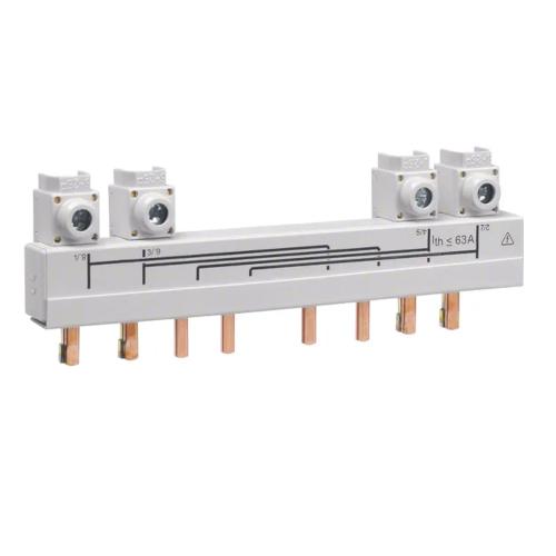 Isoleret Samleskinne 4Polet Skift Over 20-40A Hager