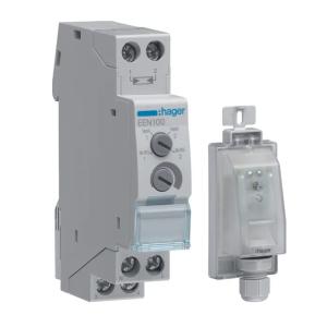 Skumringsafbryder​ 1-Kanals 10A 230V IP20 Hager