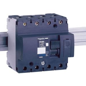 Miniature Circuit Breaker Acti9 NG125N 4Poles C-Curve 63A 400V IP20 Schneider Electric