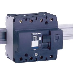 Miniature Circuit Breaker Acti9 NG125L 4Poles D-Curve 32A 415V IP20 Schneider Electric