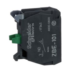 Enkelkontaktblock Harmony ZB XB4 Silverlegering Schneider Electric