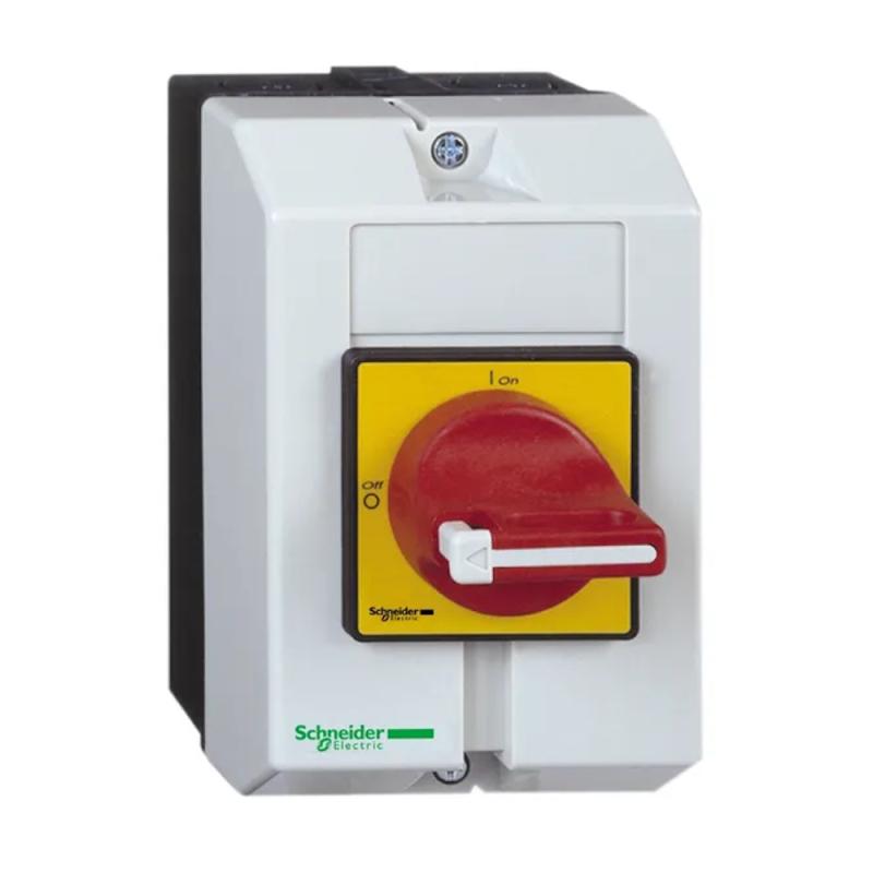 TeSys Vario-Indkapslet Nødafbryder 3Poler 16A 690V IP65 Schneider Electric