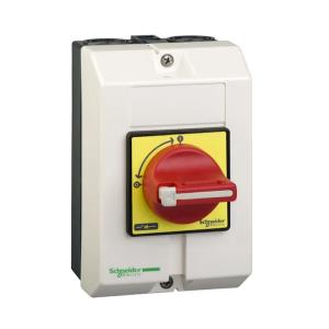 TeSys Vario Inkapslad Nödbrytare 3Poler 32A 690V IP65 Schneider Electric