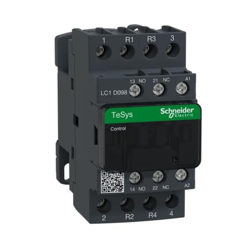 TeSys Deca Kontaktor 4Polet AC-1 440V 20A 230VAC Spole Schneider Electric