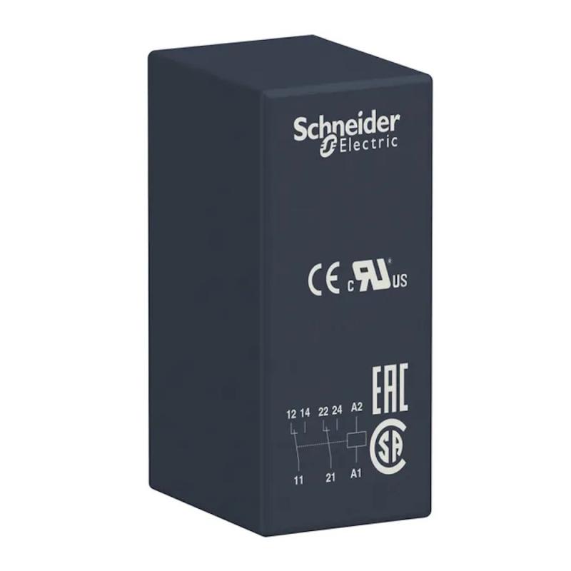 Harmony Interface Plug-In Relæ 8A 24VDC IP20 10stk Schneider Electric