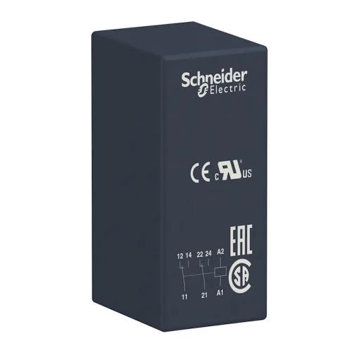 Harmony Interface Plug-In Relæ 8A 24VDC IP20 10stk Schneider Electric