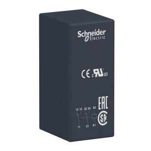 Harmony Interface Plug-In Relæ 8A 24VDC IP20 10stk Schneider Electric