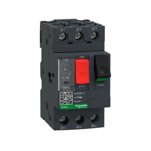 Motorafbryder TeSys Deca 3Polet 6-10A 100kA 4kW 230-690V IP20 Schneider Electric