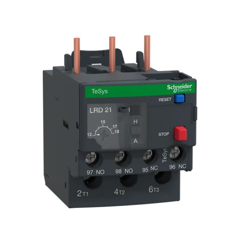 TeSys Deca Termisk Overbelastningsrelæer 12-18A 690V Schneider Electric