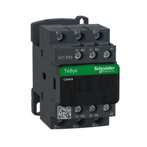 TeSys Deca Kontaktor 3Polet AC-3 440V 12A 48VAC Spole Schneider Electric