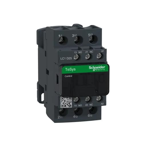 TeSys Deca Kontaktor 3Polet AC-3 440V 25A 115VAC Spole Schneider Electric