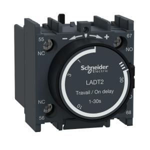 TeSys Deca Time Delay Auxiliary Contact Block 1-30 Seconds 10A 690V Schneider Electric