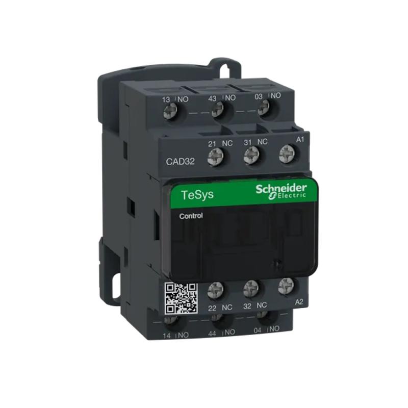 TeSys Deca Kontrolrelæ 10A 690V-230V Spole Schneider Electric