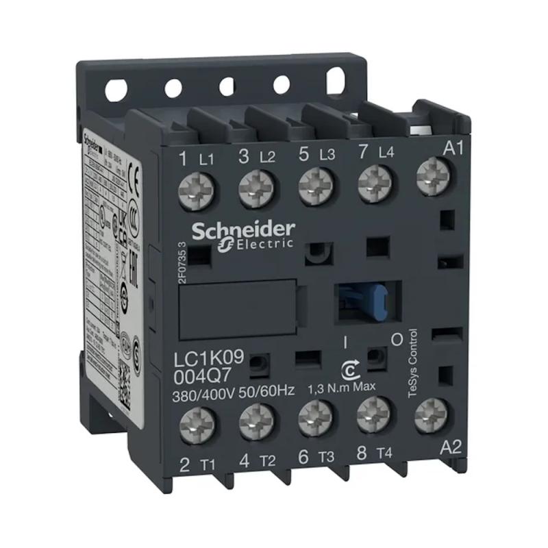 TeSys K Contactor 4Poler AC-1 440V 20A 230VAC Spole Schneider Electric