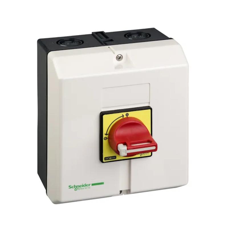 TeSys Vario Indkapslet Nødafbryder 3Poler 50A 690V IP65 Schneider Electric