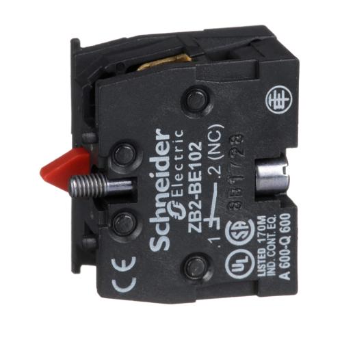 Enkelt Kontakt Blok Harmony XAC 3A 10stk Schneider Electric