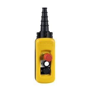 Pendant Kontrolstation Harmony XAC 8 Trykknapper 1,2A IP65 Gul Schneider Electric