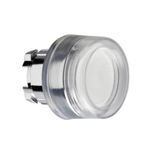 Illuminated Push Button Head Harmony XB4 22mm White Schneider Electric