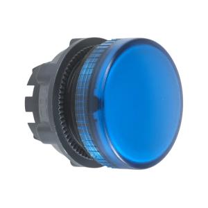 Pilot Light Head Harmony XB5 LED 22mm IP66 Blue Schneider Electric