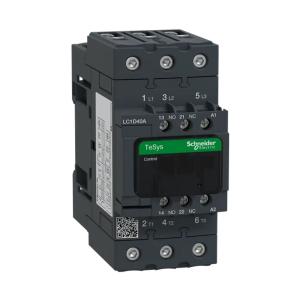 TeSys Deca Kontaktor 3Polet AC-3/AC-3e 440V 40A 230VAC Spole Schneider Electric