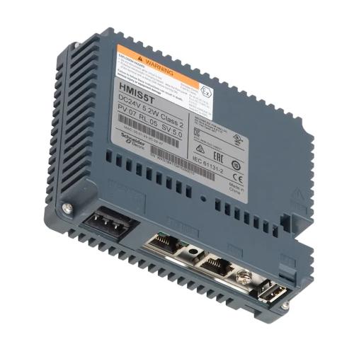 Bakpanel Harmony STU Modul Mörkgrå Schneider Electric