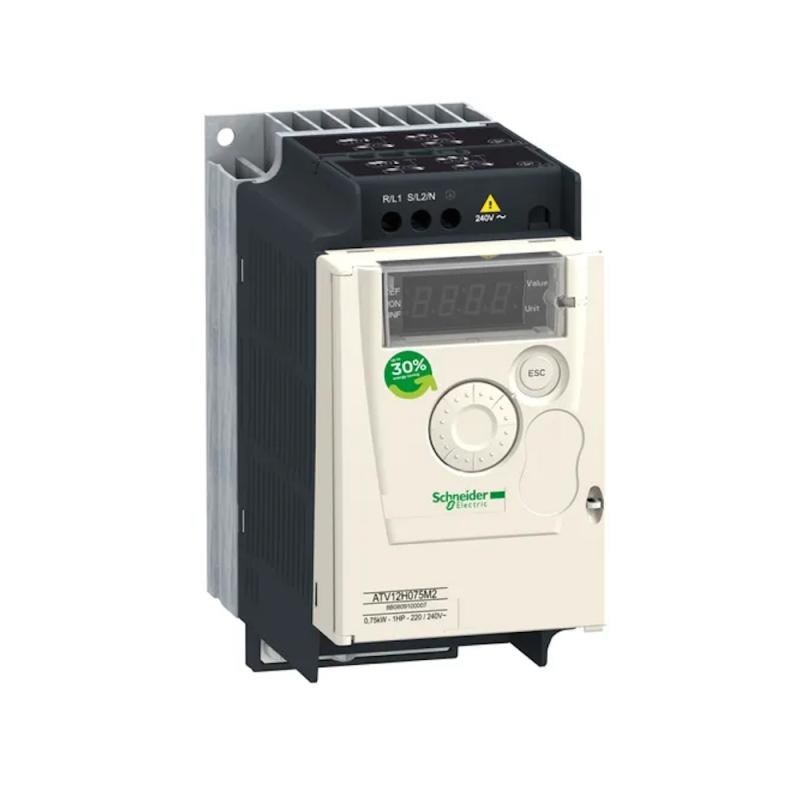 Drev Med Variabel Hastighed ATV12 1-Faset 4,2A 0,75kW 200-240V Schneider Electric