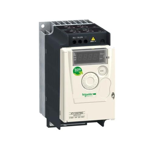 Drev Med Variabel Hastighed ATV12 1-Faset 4,2A 0,75kW 200-240V Schneider Electric