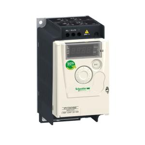 Drev Med Variabel Hastighed ATV12 1-Faset 1,4A 0,18kW 200-240V IP20 Schneider Electric