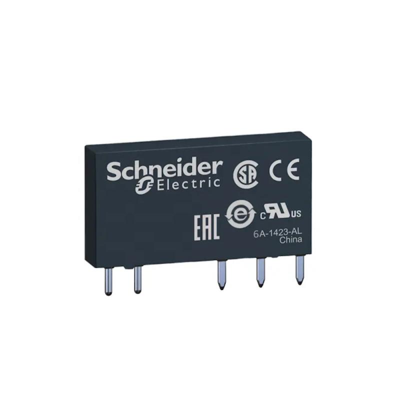 Harmony Slim Interface Plug-In Relæ Standard IP40 6A 1CO 24VDC Schneider Electric
