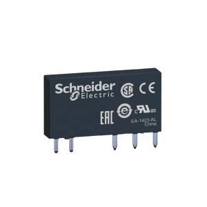 Harmony Slim Interface Plug-In Relay Standard IP40 6A 1CO 24VDC Schneider Electric