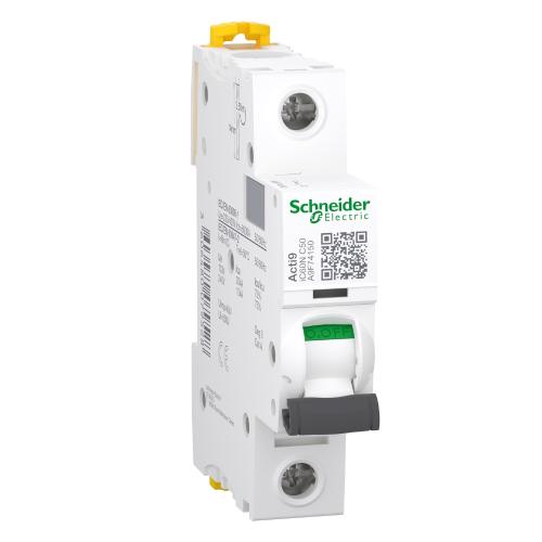 Miniatyrafbryder Acti9 iC60N 1Pol C-Kurve 50A 230V IP20 Schneider Electric