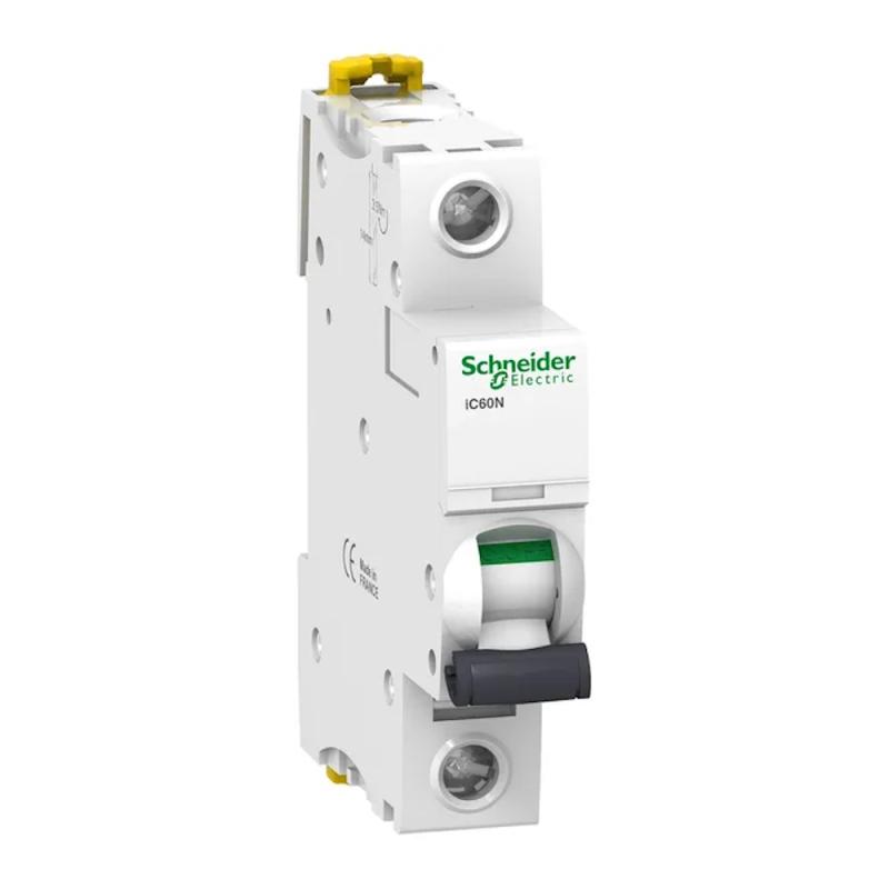 Miniatureafbryder Acti9 iC60N 1Pol C-Kurve 63A 230V IP20 Schneider Electric