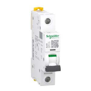 Miniature Circuit Breaker Acti9 iC60N 1Pole C-Curve 2A 230V IP20 Schneider Electric