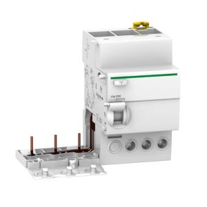 Jordlækage-Tillægsblok Vigi iC60 3Polet AC-Type 25A 500V IP20 Schneider Electric
