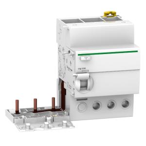Earth Leakage Add On Block Acti9 Vigi iC60 3Poles 63A 400-415V IP20 Schneider Electric