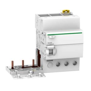 Jordlækage-Tillægsblok Vigi iC60 3Polet AC-Type 40A 500V IP20 Schneider Electric