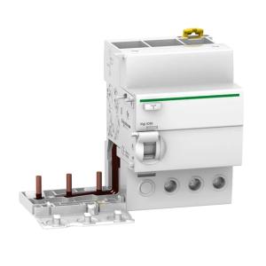 Jordlækage Forlængerblok Vigi iC60 3Polet AC-Type 63A 500V IP20 Schneider Electric