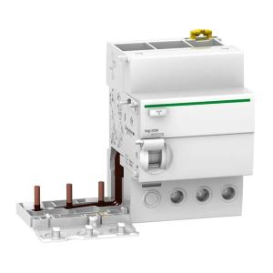Earth Leakage Add On Block Vigi iC60 3Poles 63A 500V 300mA IP20 Schneider Electric