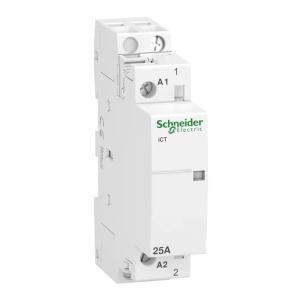 Contactor Acti9 iCT 1Pole 25A 2850W 230-240V IP20 Schneider Electric