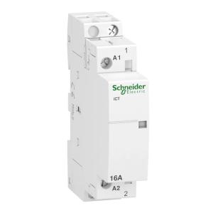 Contactor Acti9 iCT 1Pole 16A 2000W 230-240V IP20 Schneider Electric