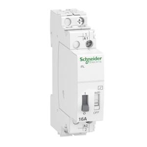 Impulsrelæ Acti9 iTL 1Polet 16A 110VDC/230-240VAC Spole Schneider Electric