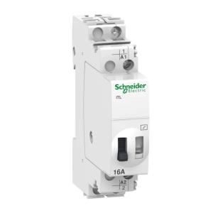Impulsrelæ Acti9 iTL 1Polet 16A 12VDC/24VAC Spole Schneider Electric