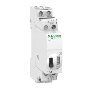 Impulsrelæ Acti9 iTL 2Polet 16A 12VDC/24VAC Spole Schneider Electric