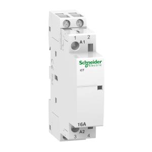 Kontaktor Acti9 iCT 2Poler 16A 12V IP20 Schneider Electric