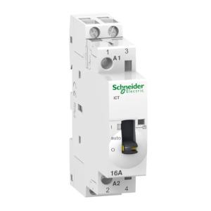 Modulär Kontaktor Acti9 iCT 2Poler 16A 2000W 230-240V IP20 Schneider Electric