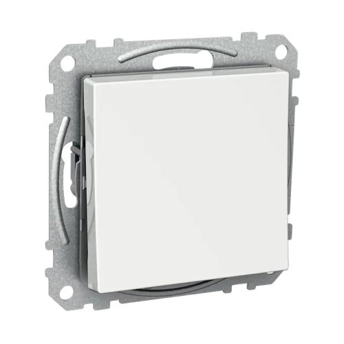 Vippekontakt Exxact Skrueløs 1Polet 16A 250V IP20 Hvid Schneider Electric