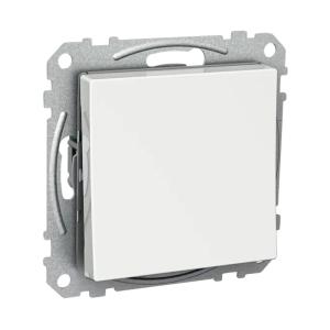 Vippekontakt Exxact Skrueløs 1Polet 16A 250V IP20 Hvid Schneider Electric